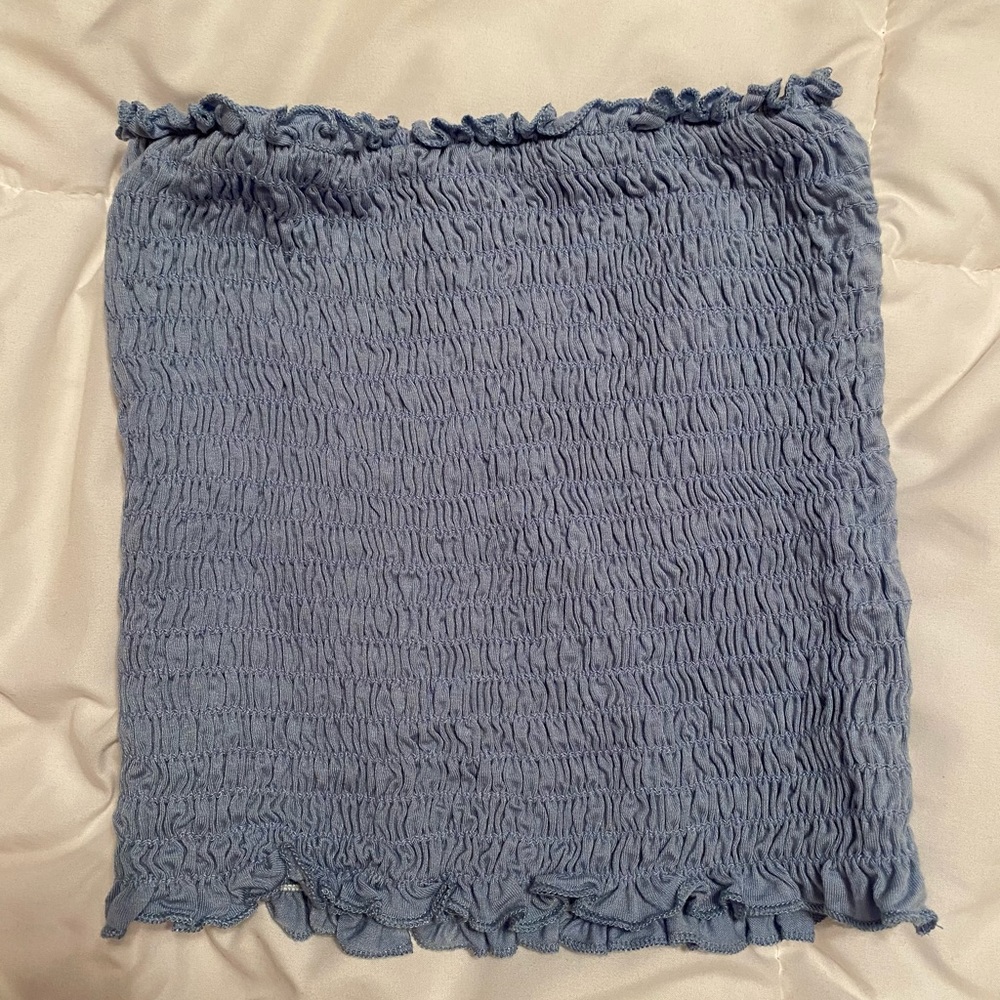 Ivy & Main Ribbed Tube Top